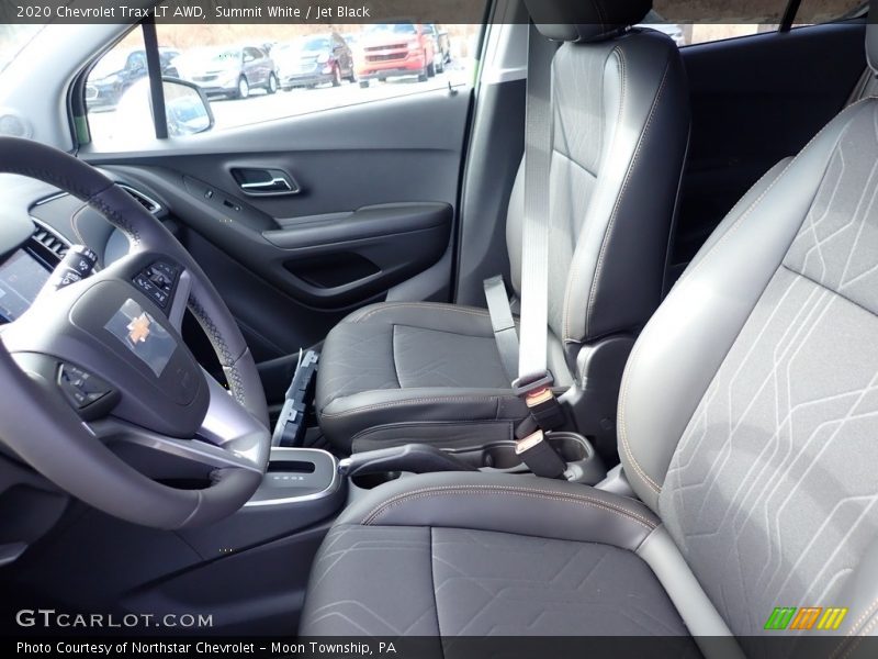 Summit White / Jet Black 2020 Chevrolet Trax LT AWD