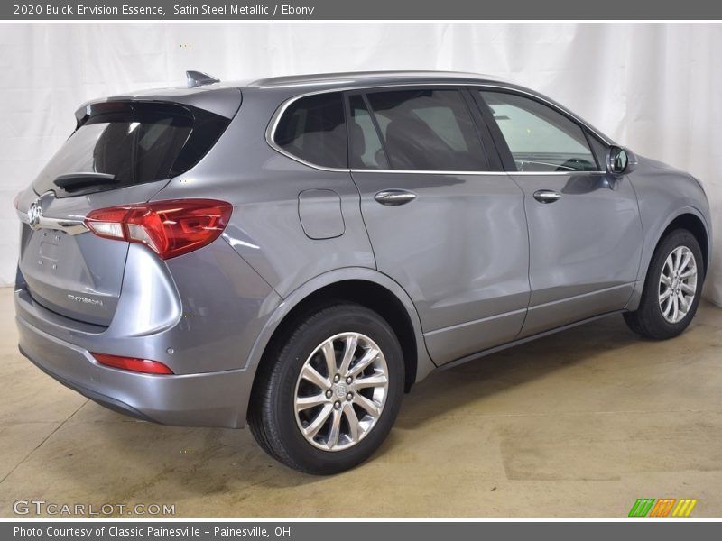 Satin Steel Metallic / Ebony 2020 Buick Envision Essence