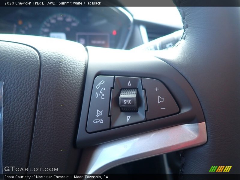 Summit White / Jet Black 2020 Chevrolet Trax LT AWD