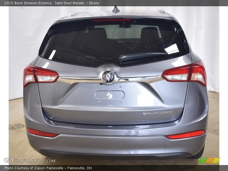 Satin Steel Metallic / Ebony 2020 Buick Envision Essence