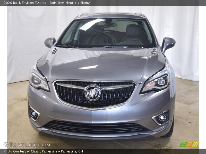 Satin Steel Metallic / Ebony 2020 Buick Envision Essence