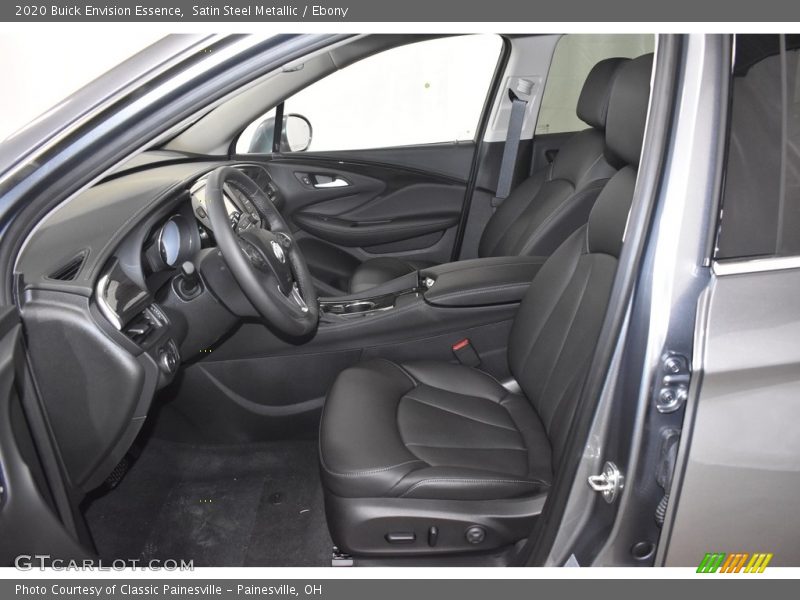 Satin Steel Metallic / Ebony 2020 Buick Envision Essence