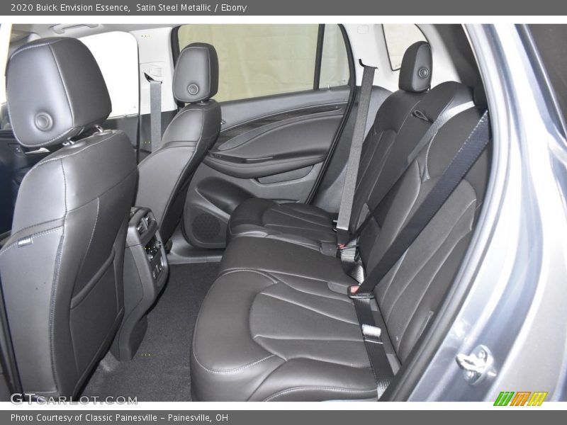 Satin Steel Metallic / Ebony 2020 Buick Envision Essence