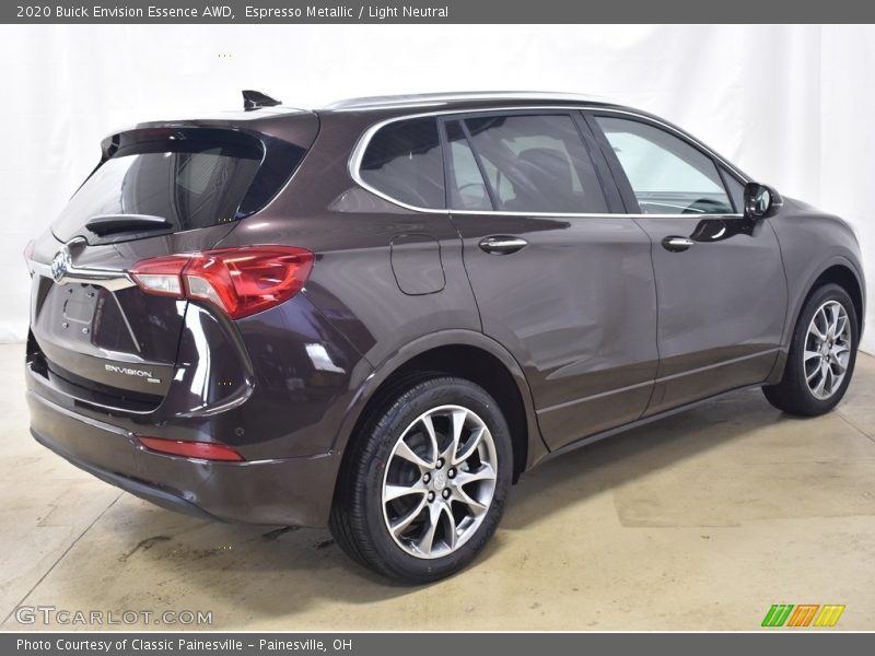 Espresso Metallic / Light Neutral 2020 Buick Envision Essence AWD