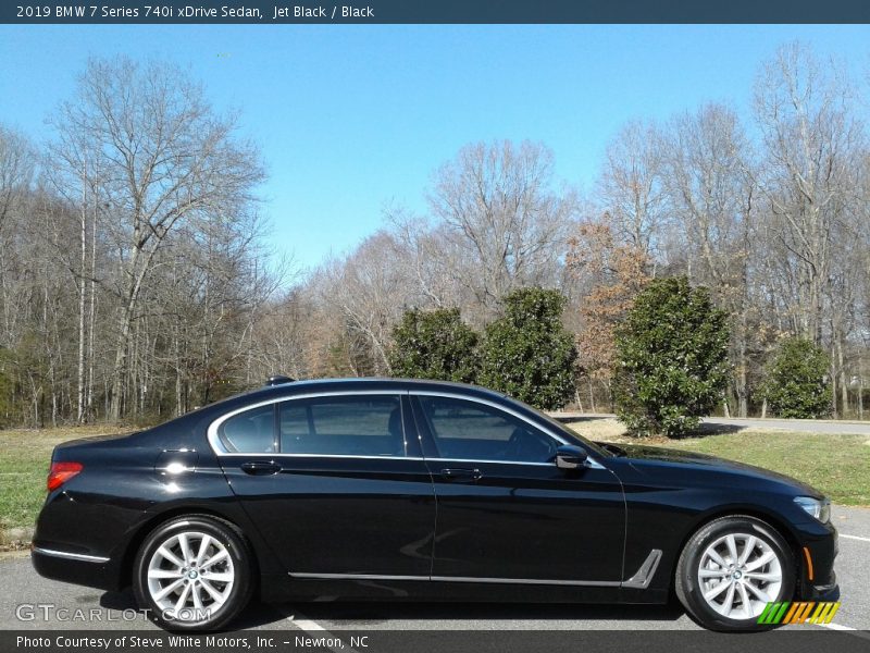  2019 7 Series 740i xDrive Sedan Jet Black