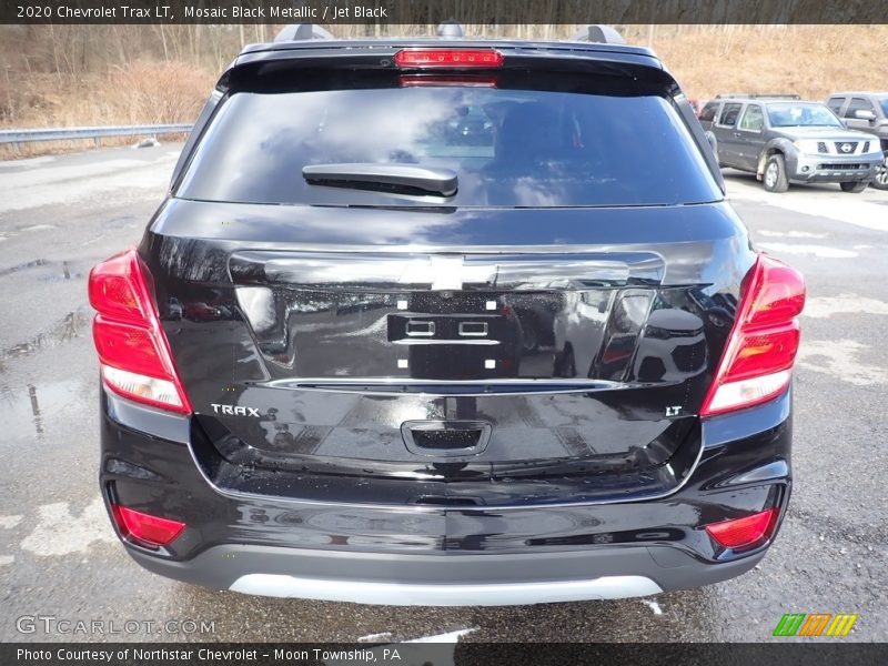 Mosaic Black Metallic / Jet Black 2020 Chevrolet Trax LT