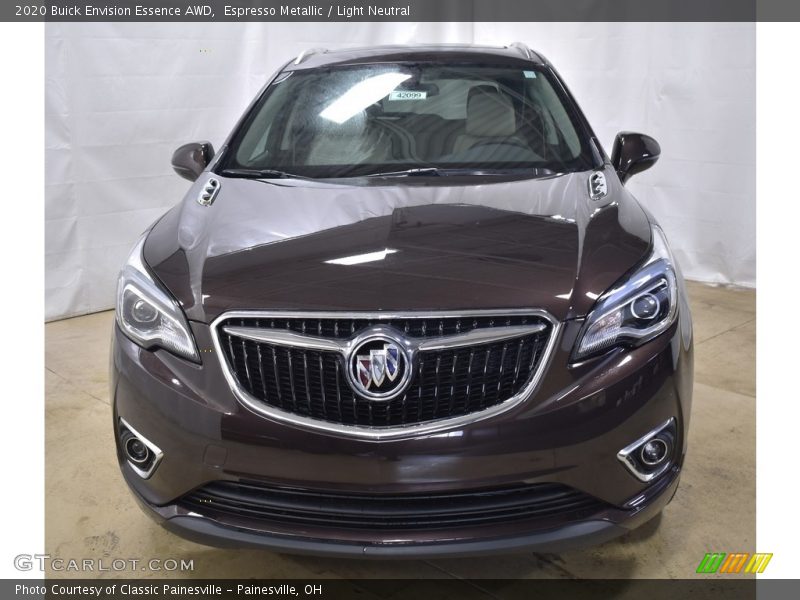 Espresso Metallic / Light Neutral 2020 Buick Envision Essence AWD