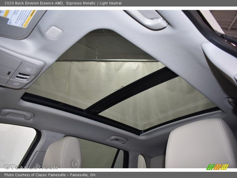 Espresso Metallic / Light Neutral 2020 Buick Envision Essence AWD