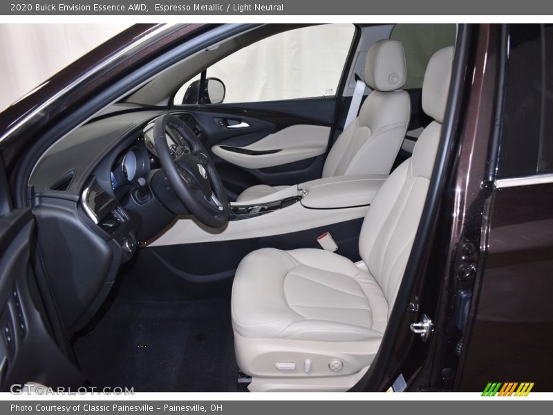 Espresso Metallic / Light Neutral 2020 Buick Envision Essence AWD