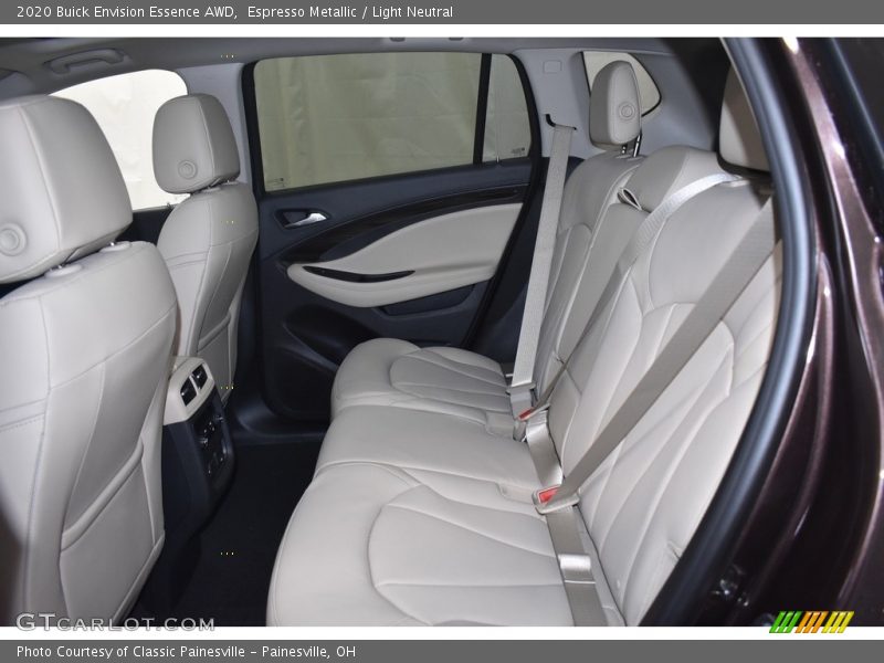Espresso Metallic / Light Neutral 2020 Buick Envision Essence AWD