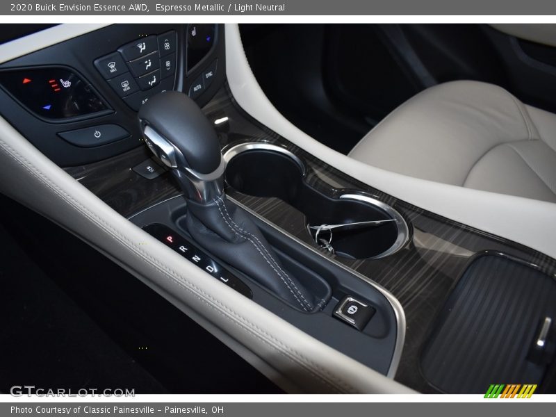 Espresso Metallic / Light Neutral 2020 Buick Envision Essence AWD