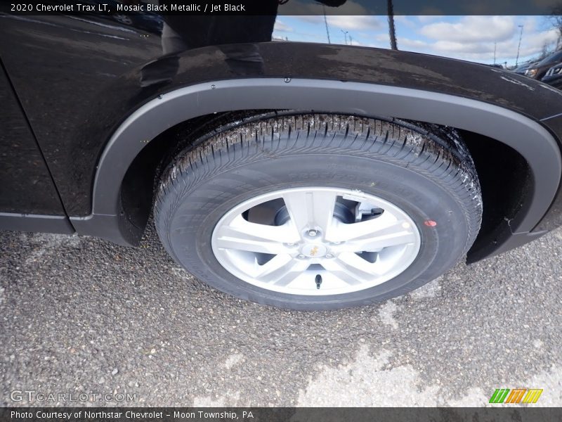 Mosaic Black Metallic / Jet Black 2020 Chevrolet Trax LT
