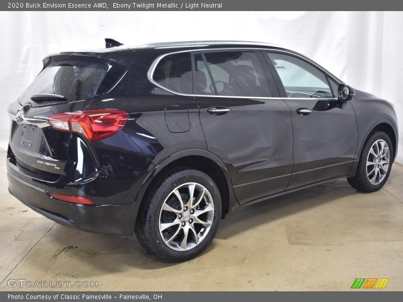 Ebony Twilight Metallic / Light Neutral 2020 Buick Envision Essence AWD