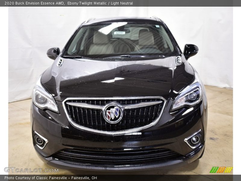 Ebony Twilight Metallic / Light Neutral 2020 Buick Envision Essence AWD