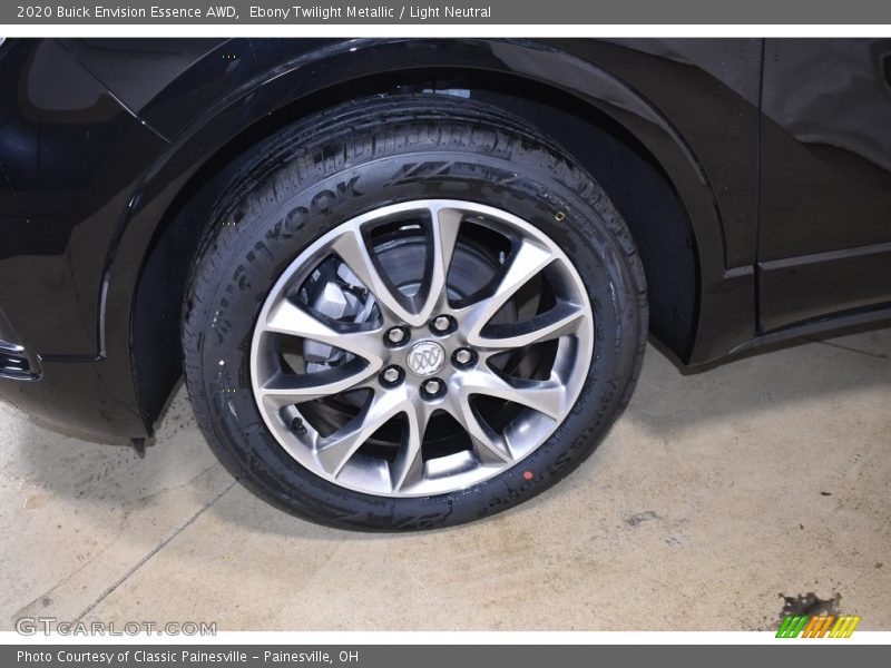 Ebony Twilight Metallic / Light Neutral 2020 Buick Envision Essence AWD