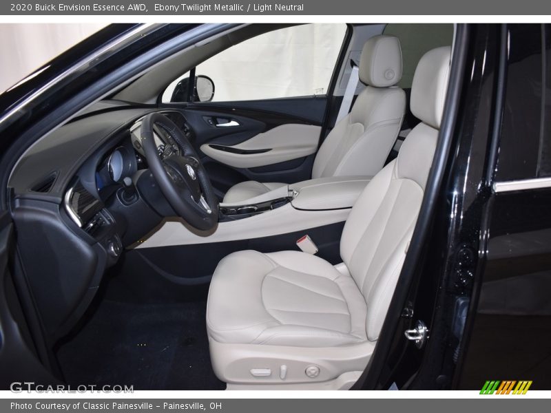 Ebony Twilight Metallic / Light Neutral 2020 Buick Envision Essence AWD