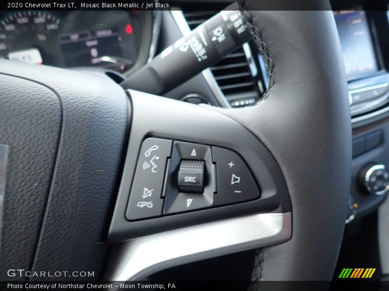 Mosaic Black Metallic / Jet Black 2020 Chevrolet Trax LT