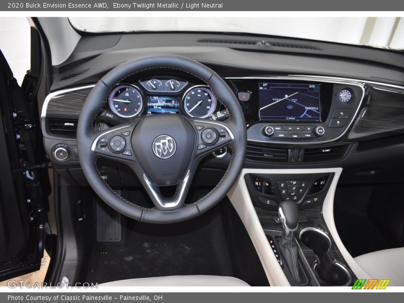 Ebony Twilight Metallic / Light Neutral 2020 Buick Envision Essence AWD