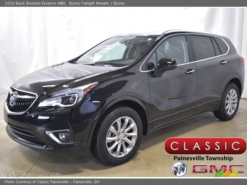 Ebony Twilight Metallic / Ebony 2020 Buick Envision Essence AWD