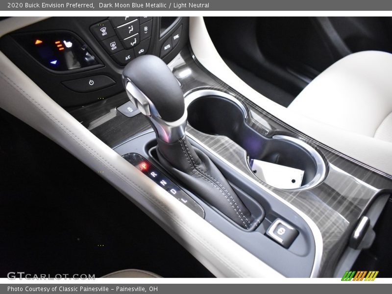 Dark Moon Blue Metallic / Light Neutral 2020 Buick Envision Preferred