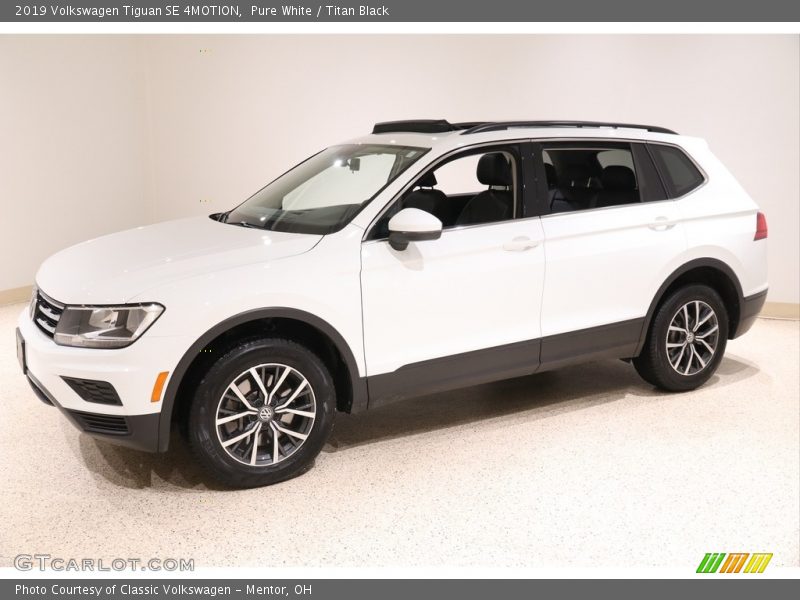  2019 Tiguan SE 4MOTION Pure White