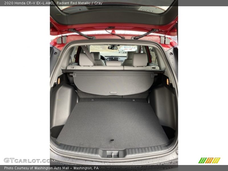 Radiant Red Metallic / Gray 2020 Honda CR-V EX-L AWD