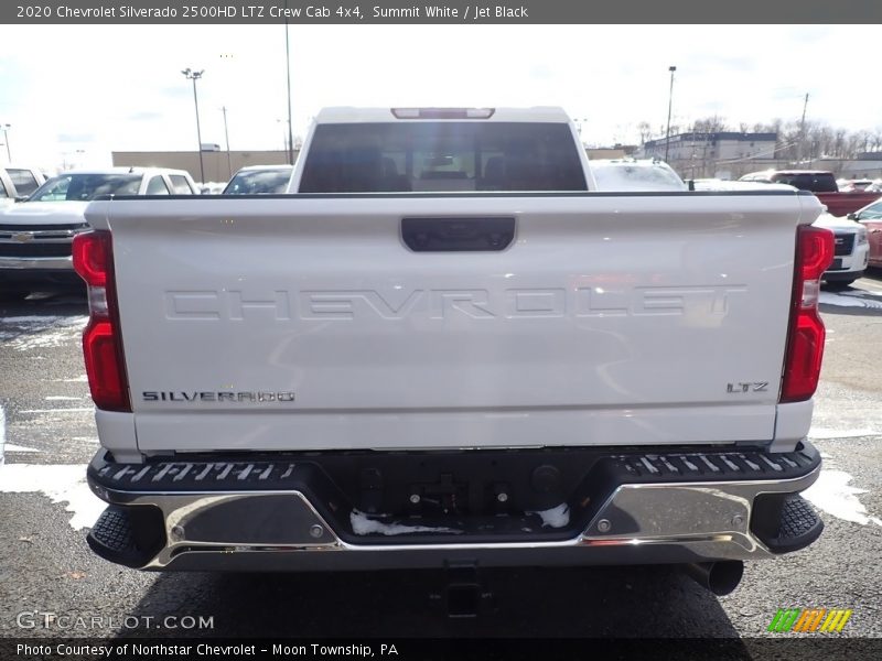 Summit White / Jet Black 2020 Chevrolet Silverado 2500HD LTZ Crew Cab 4x4