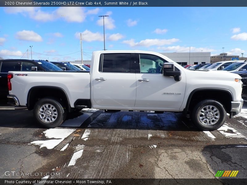  2020 Silverado 2500HD LTZ Crew Cab 4x4 Summit White