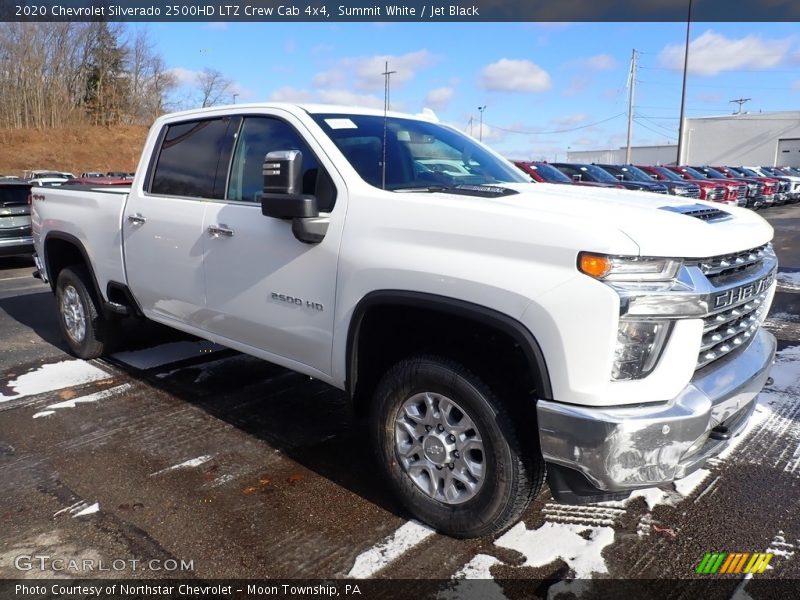  2020 Silverado 2500HD LTZ Crew Cab 4x4 Summit White