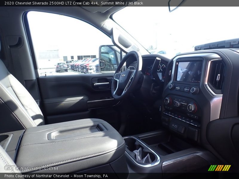 Summit White / Jet Black 2020 Chevrolet Silverado 2500HD LTZ Crew Cab 4x4