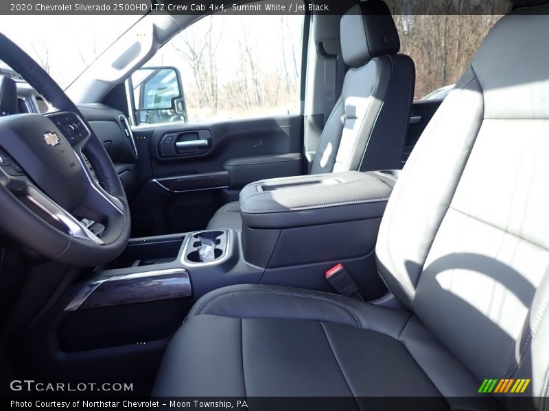 Summit White / Jet Black 2020 Chevrolet Silverado 2500HD LTZ Crew Cab 4x4