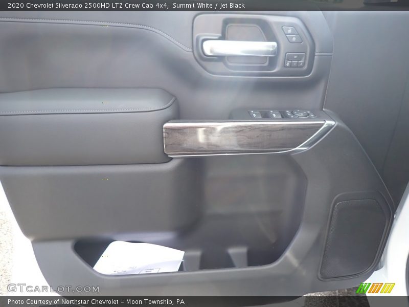 Summit White / Jet Black 2020 Chevrolet Silverado 2500HD LTZ Crew Cab 4x4
