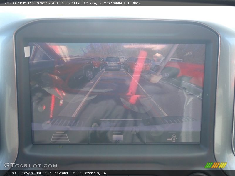 Summit White / Jet Black 2020 Chevrolet Silverado 2500HD LTZ Crew Cab 4x4
