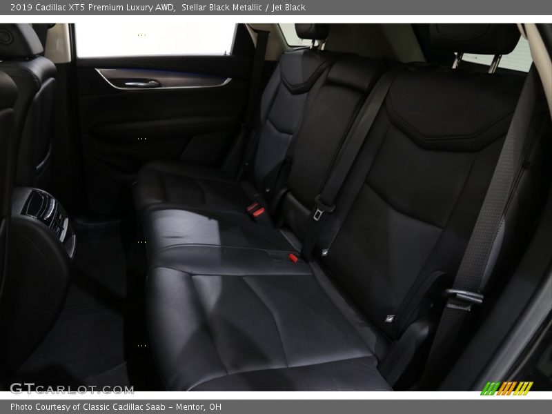 Stellar Black Metallic / Jet Black 2019 Cadillac XT5 Premium Luxury AWD