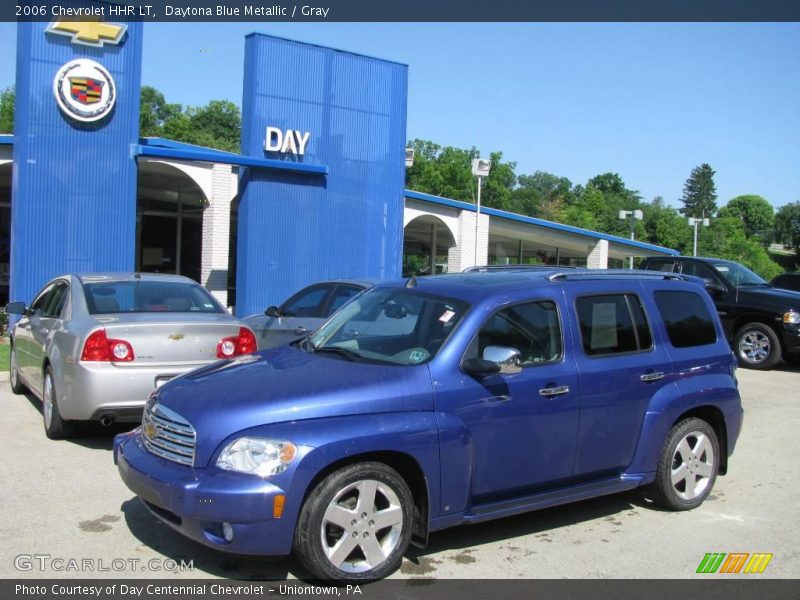 Daytona Blue Metallic / Gray 2006 Chevrolet HHR LT