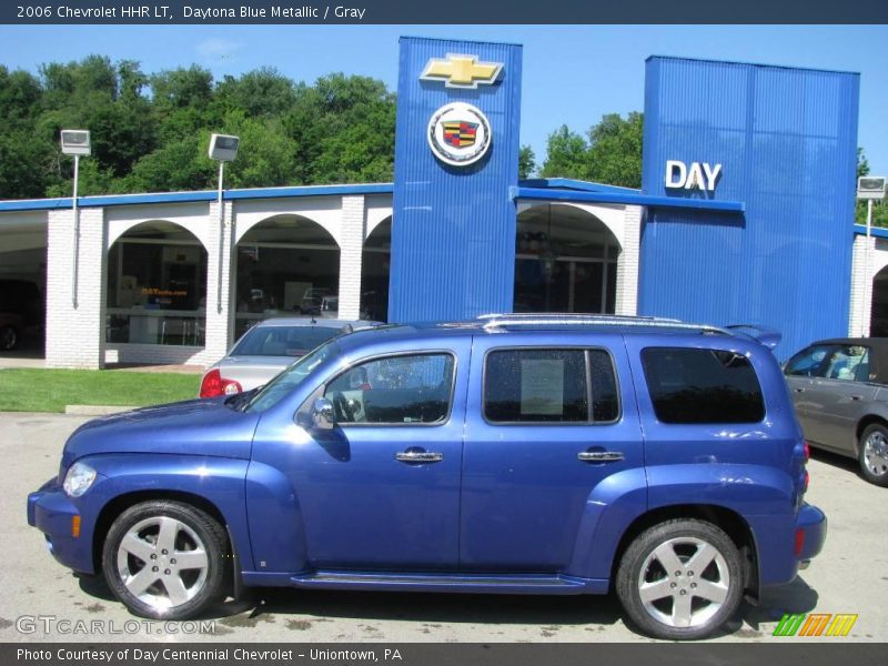 Daytona Blue Metallic / Gray 2006 Chevrolet HHR LT