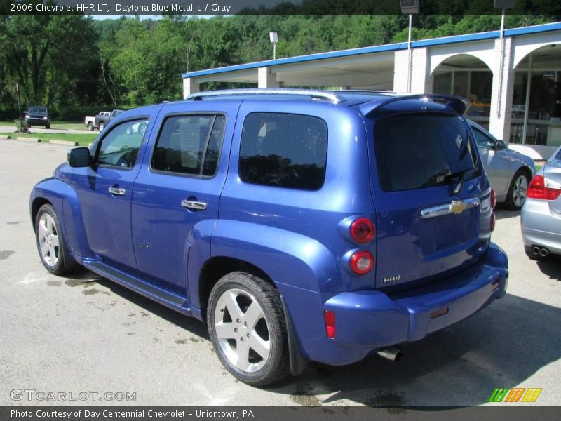 Daytona Blue Metallic / Gray 2006 Chevrolet HHR LT