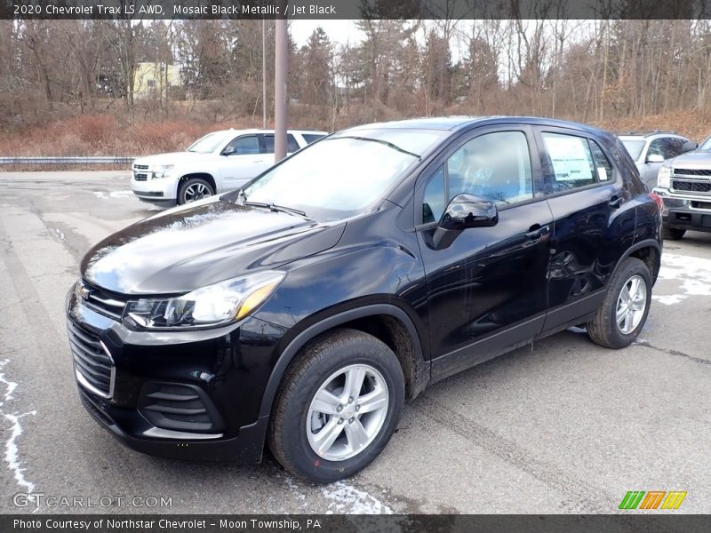Front 3/4 View of 2020 Trax LS AWD