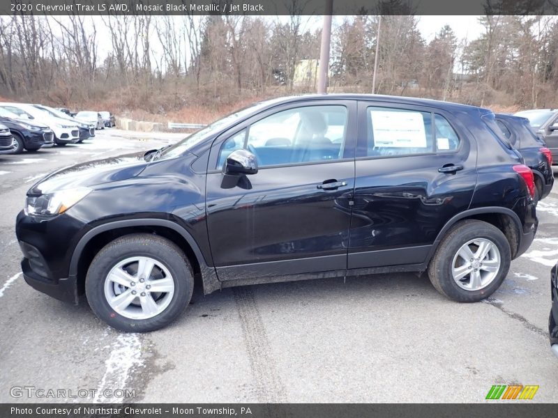  2020 Trax LS AWD Mosaic Black Metallic