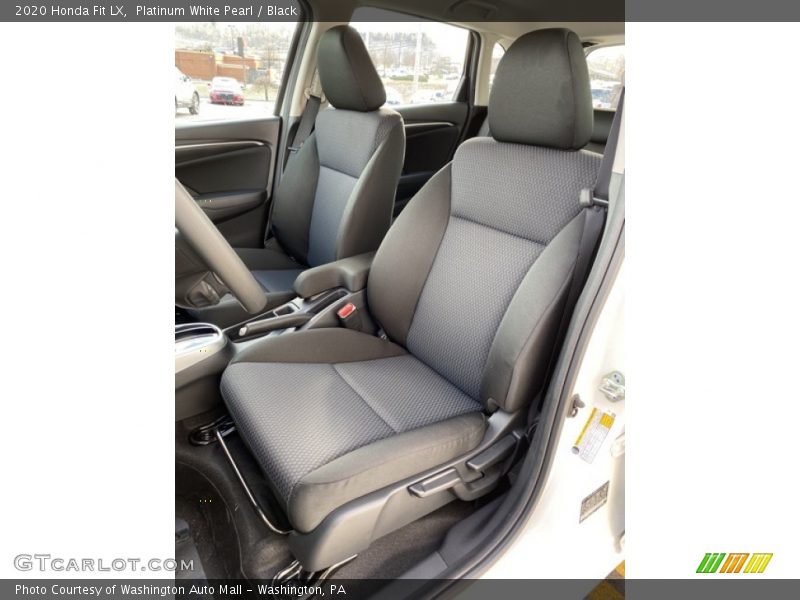 Front Seat of 2020 Fit LX
