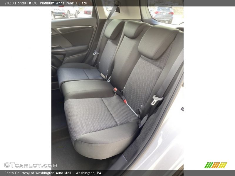 Rear Seat of 2020 Fit LX