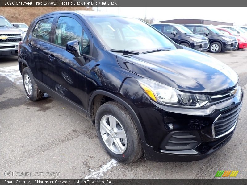 Front 3/4 View of 2020 Trax LS AWD
