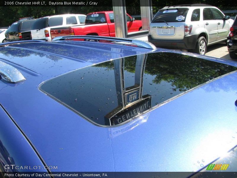 Daytona Blue Metallic / Gray 2006 Chevrolet HHR LT