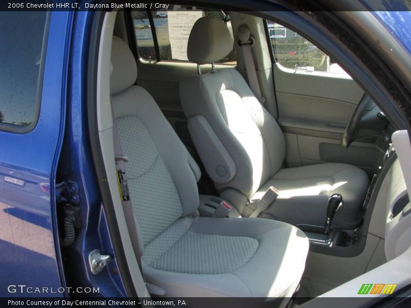 Daytona Blue Metallic / Gray 2006 Chevrolet HHR LT