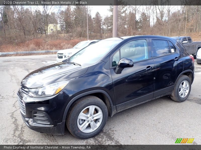 Mosaic Black Metallic / Jet Black 2020 Chevrolet Trax LS