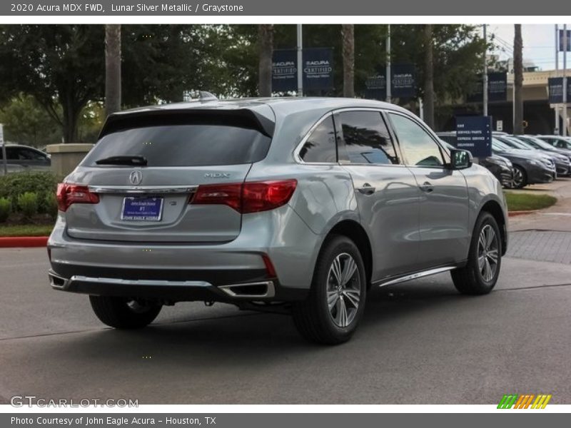 Lunar Silver Metallic / Graystone 2020 Acura MDX FWD