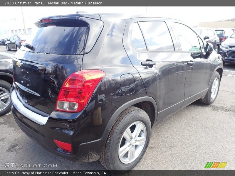 Mosaic Black Metallic / Jet Black 2020 Chevrolet Trax LS