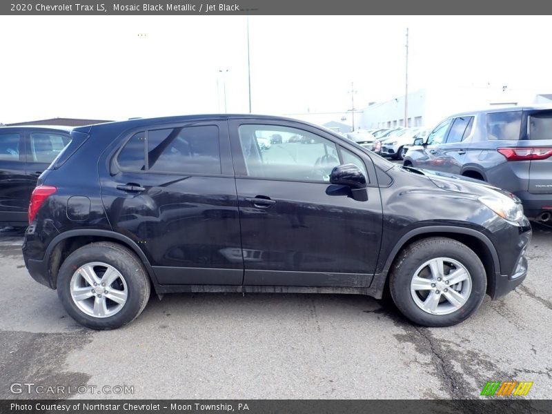 Mosaic Black Metallic / Jet Black 2020 Chevrolet Trax LS