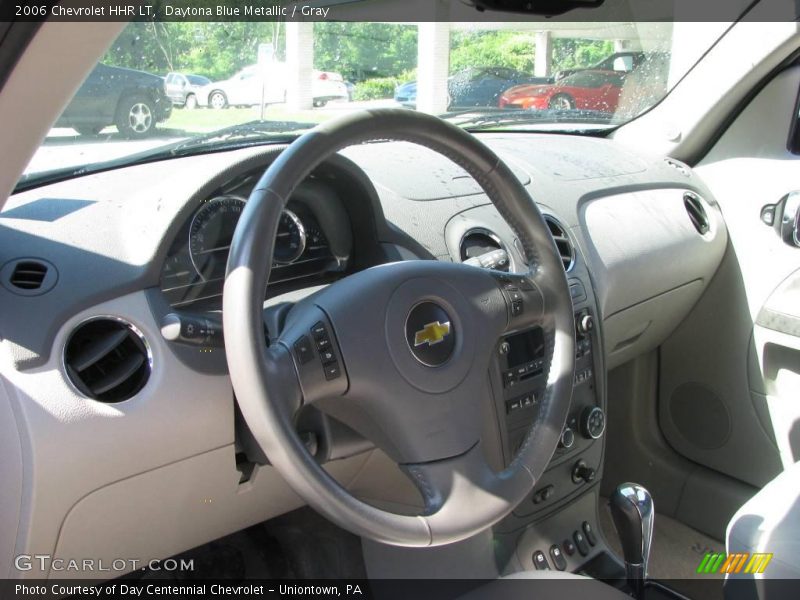 Daytona Blue Metallic / Gray 2006 Chevrolet HHR LT
