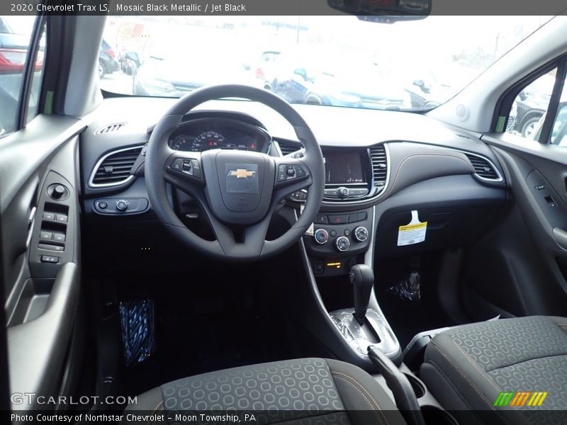 Mosaic Black Metallic / Jet Black 2020 Chevrolet Trax LS
